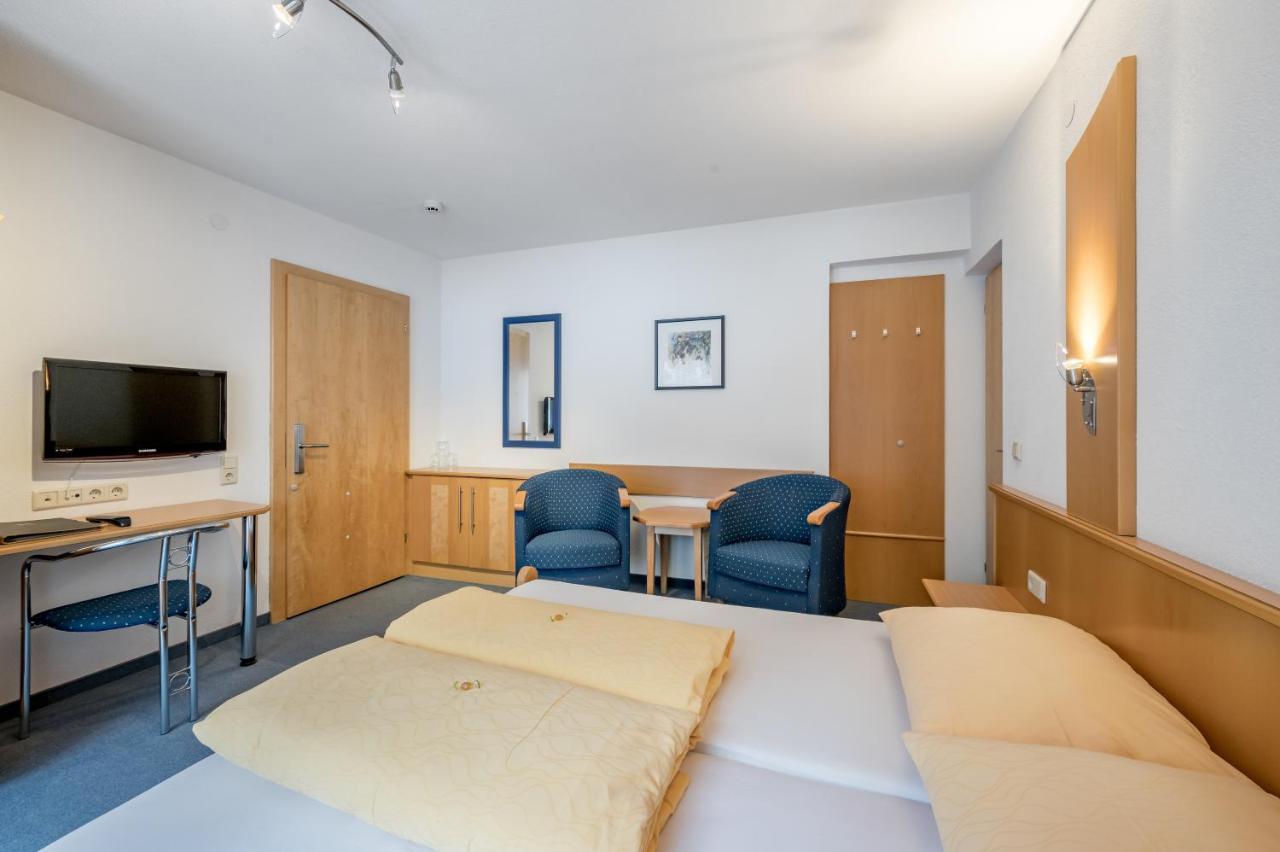 Seehueter'S Hotel Seerose 외치 외부 사진
