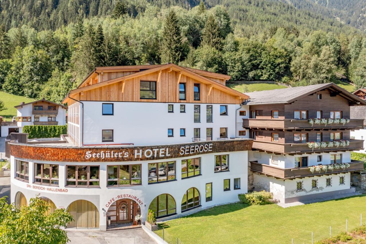 Seehueter'S Hotel Seerose 외치 외부 사진