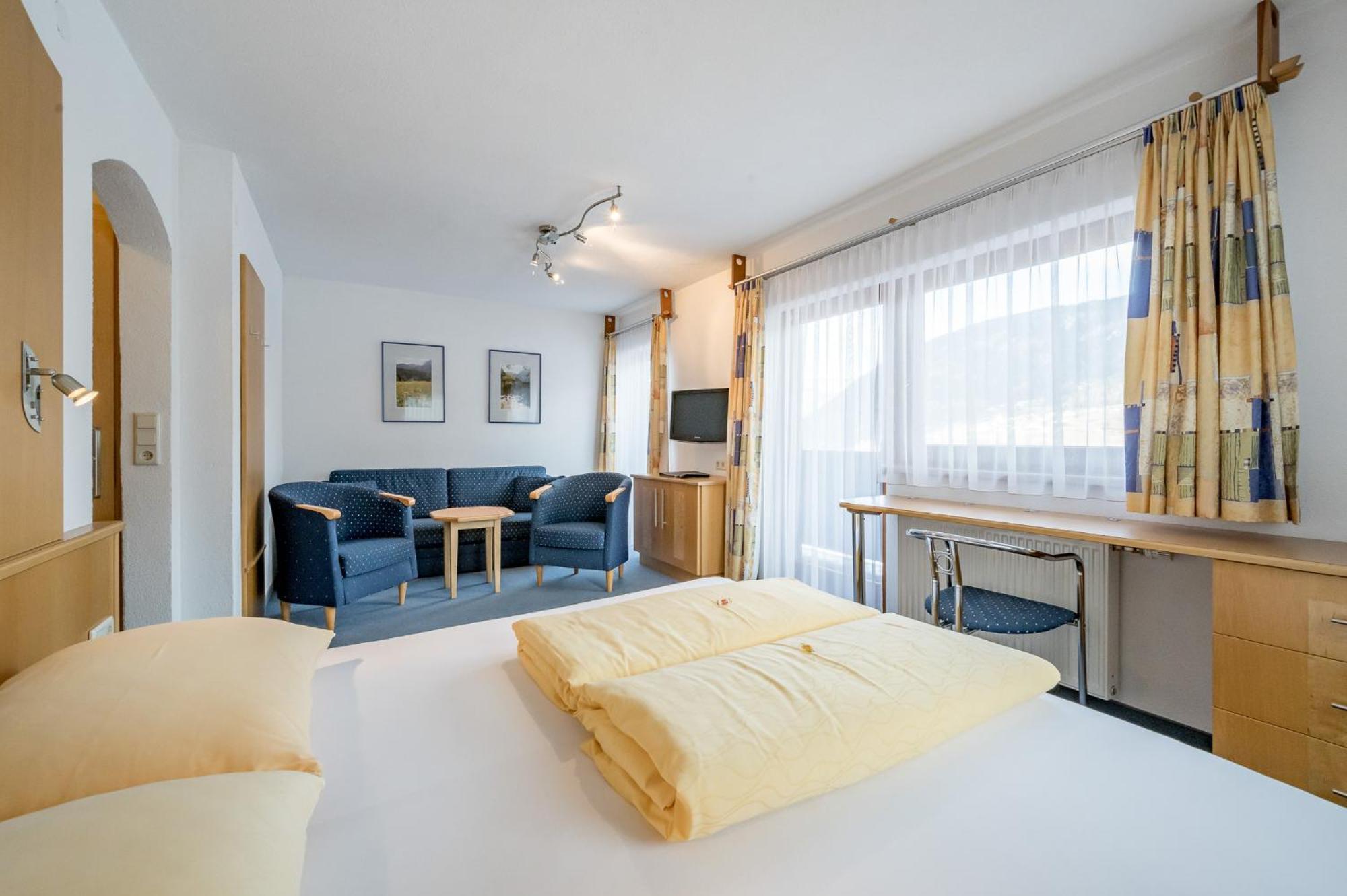 Seehueter'S Hotel Seerose 외치 객실 사진