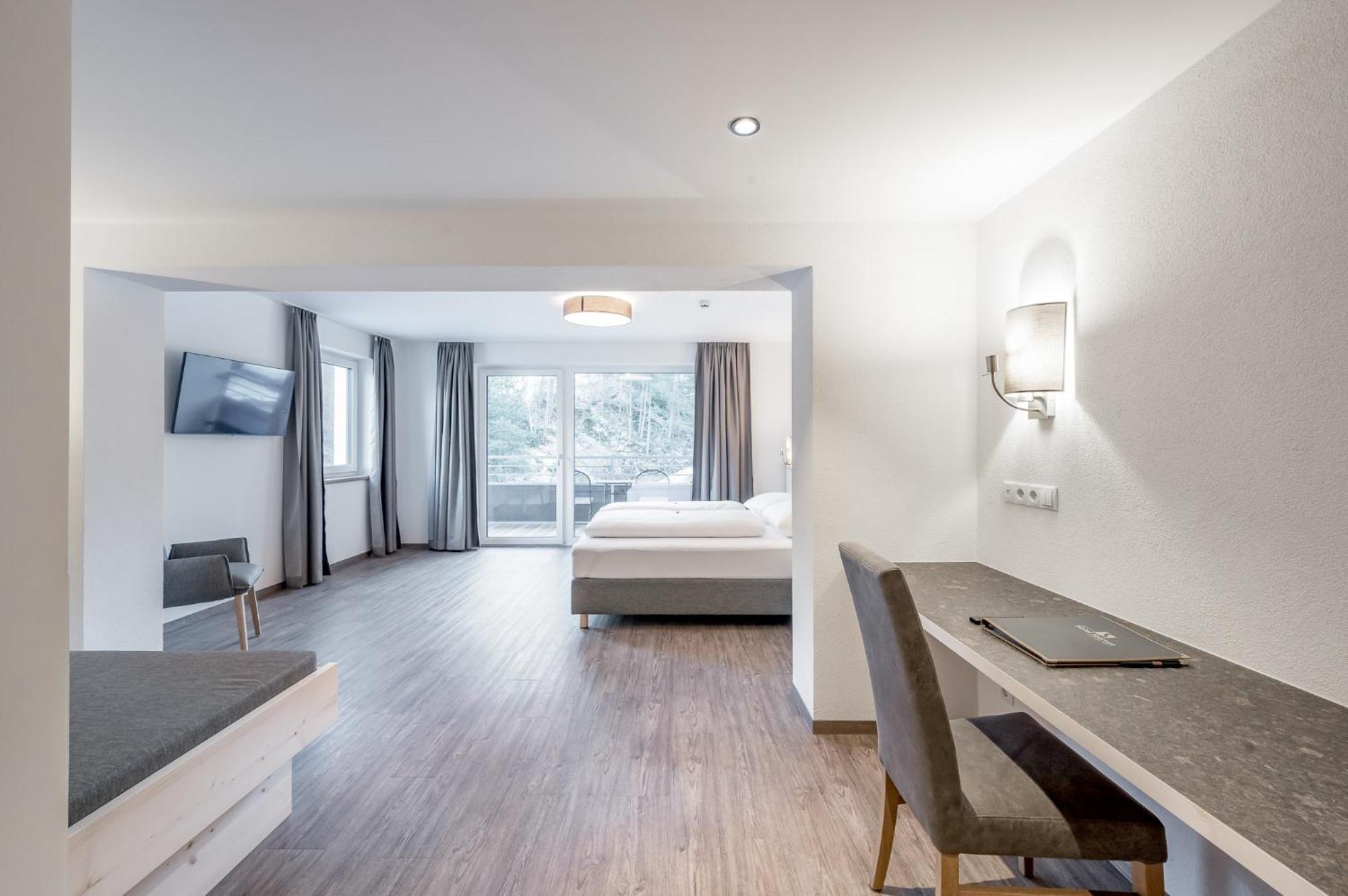 Seehueter'S Hotel Seerose 외치 객실 사진