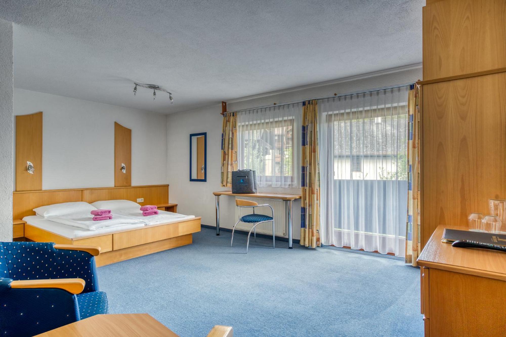 Seehueter'S Hotel Seerose 외치 객실 사진