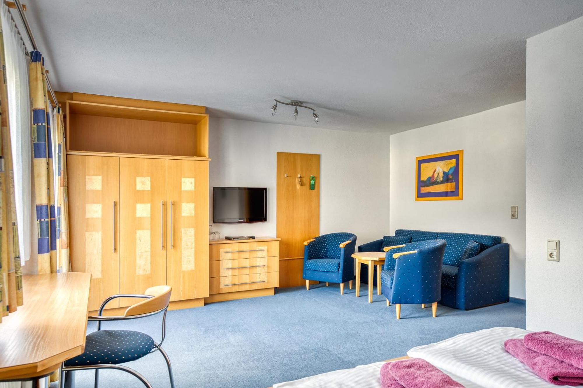 Seehueter'S Hotel Seerose 외치 객실 사진