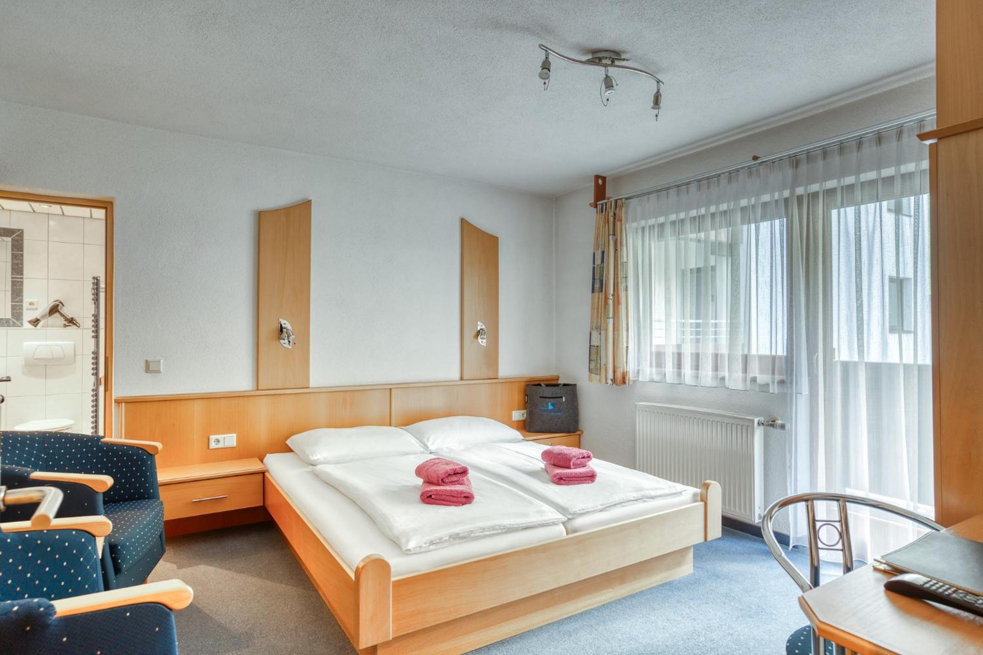 Seehueter'S Hotel Seerose 외치 객실 사진
